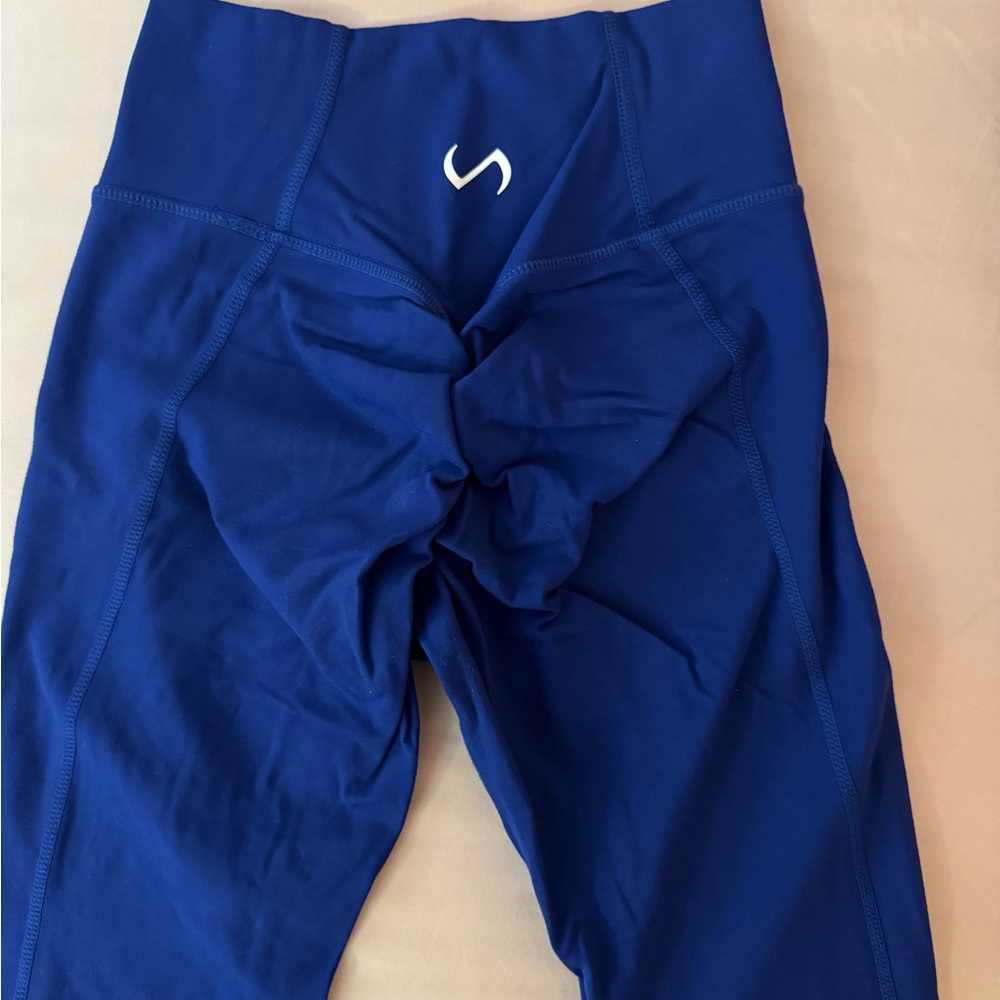 Blue TLF Apparel Leggings